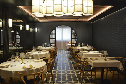 hu tong restaurante chino calle lagasca madrid