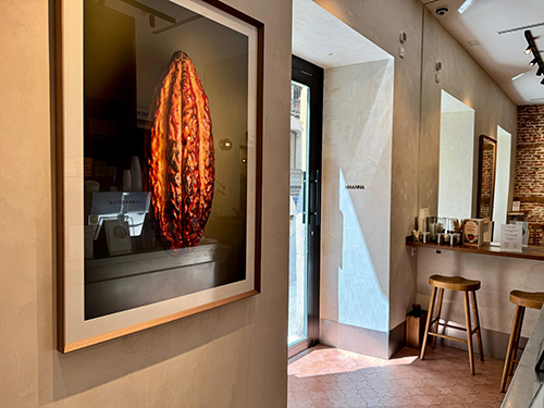 maanna cafeteria chocolateria madrid