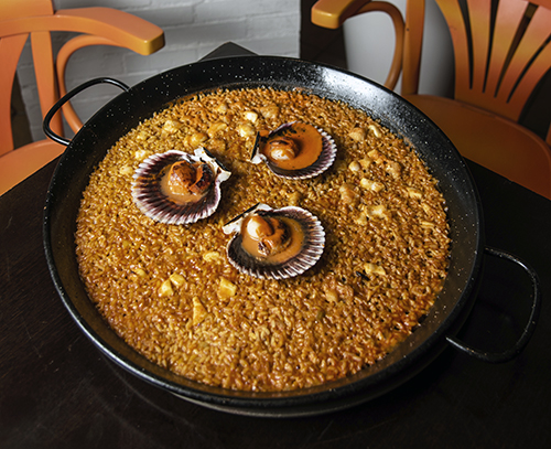 restaurante Marmalé Madrid