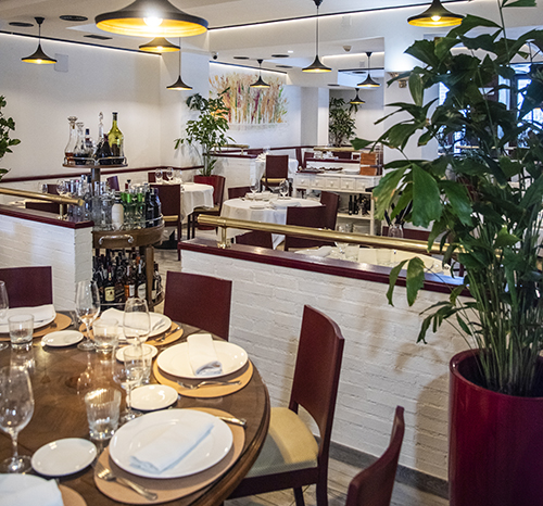 restaurante Marmalé Madrid