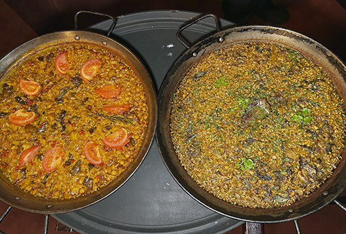 restaurante ardia nazario cano barrio salamanca madrid