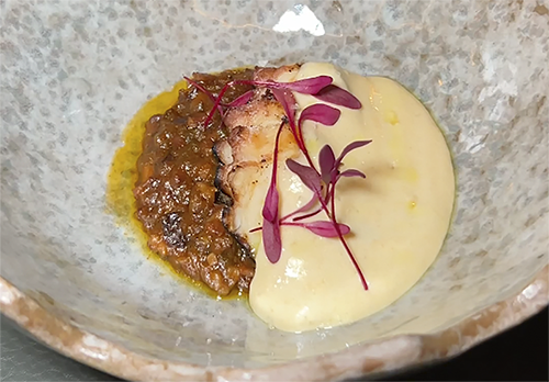 restaurante Corsario Eating in Ibiza