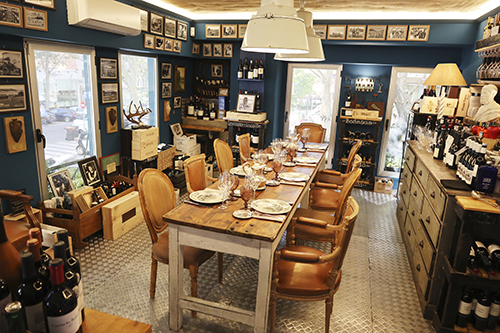 Tienda de vinos Rusticana Chamartin