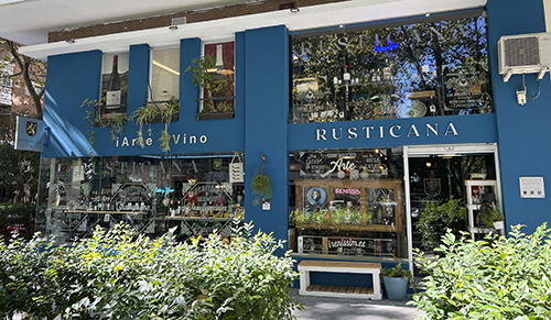Tienda de vinos Rusticana Chamartin