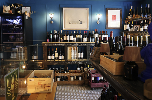 Tienda de vinos Rusticana Chamartin
